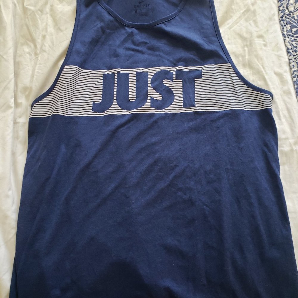 Nike just do it tank